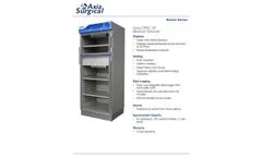 Axia - Model DWC 24 - Blanket Warmer - Brochure