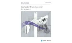 Konica - Model KDR - Advanced U-Arm System - Brochure