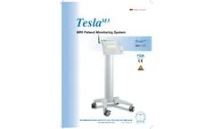 Wardray Premise Tesla M3 - Model MR8550 - MRI Patient Monitoring System - Brochure