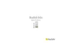 RaySafe - Model Solo - Diagnostic X-Ray Machines - Specifications