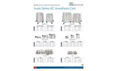 Avalo ACS Anesthesia Cart Brochure