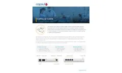 Capsule Axon Connectivity Hubs Brochure