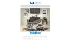 Clinton - Model 81360-RR - Power Pediatric Ready Room -  Brochure
