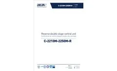 Delta - Model C-2210M-2250M - Reserve Double Stage High Flow Rate Supply Unit - Brochure