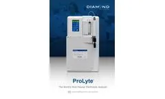 Diamond Prolyte - Electrolyte Analyze - Brochure