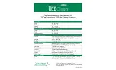 TEEClean - Automated TEE Probe Cleaner Disinfector Brochure