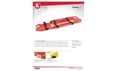 FERNO - Model Scoop EXL - Stretcher - Brochure