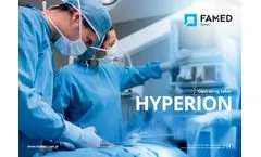 Famed - Model Hyperion - Operating Table Brochure