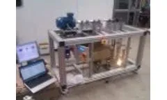 1071rpm 9Nm Torque Dynamometer - Proof of Concept for Aerospace Part Fatigue Testing - Video