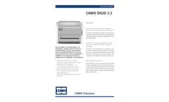 CAWO DIGID - Model 3.2 - Digitizer - Brochure