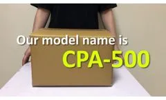 &#12304;Acare&#12305;CPA-500 Using Guide - Video