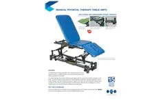 Cardon - Manual Physical Therapy Table (MPT) Brochure