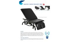 Cardon - Bariatric Cardon Treatment Table Datasheet