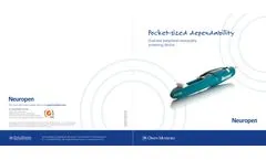 Owen Mumford Neuropen - Dual-test Peripheral Neuropathy Screening Device - Leaflet