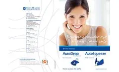 AutoDrop & AutoSqueeze - Eye Drop - Brochure
