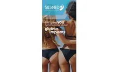 Silimed - Gluteal Implants - Brochure