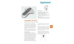 CardioMem - Model CM 100 XT - ECG Loop Recorder Datasheet