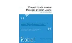 Isabel - Clinical Educator Tools - Brochure