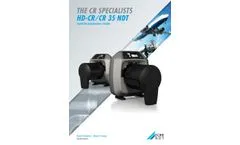 HD-CR &#8260; CR 35 NDT Computed Radiography Systems Brochure