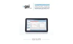 GSI Suite - Audiometric Data Management Software - Brochure