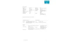 Gymna - Model PRO - 3 Section Treatment Tables - Brochure