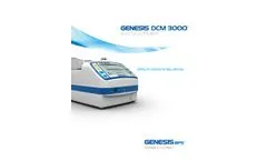 Genesis - Model DCM3000 - Data Collection Mixer Brochure