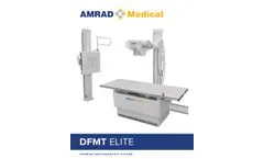 Amrad Medical - Model DFMT Elite - Radiology System - Brochure