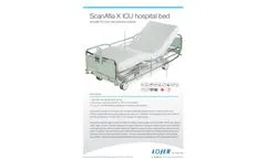 ScanAfia - Model X ICU - Hospital Bed - Brochure