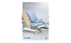 Merivaara Optima - Birthing Bed - Brochure