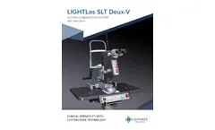 LIGHTLas SLT Deux-V - SLT/YAG Combination System with Vitreolysis - Brochure