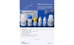 ARK Trexall - Methotrexate Assay - Brochure