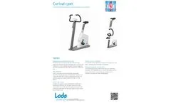 Corival - Model cpet - Bicycle Ergometer - Brochure
