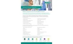 Respiratory Devices and Diagnostics Service Brochure