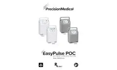 EasyPulse - Model PM4130 - 3 & 5 Liter EasyPulse Portable Oxygen Concentrator -  Manual