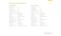 Attrius - Cardiac PET Imaging Camera - Specifications - Brochure