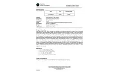 Caprico - Model EAPII - Anti-Unconjugated- Brochure