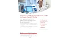 OPTI - SARS-CoV-2 RT-PCR Test Brochure