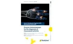 ELISA Kits EIA CCP IgG CCPG96 - Brochure