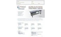 Aluma Elite Basic Treatment Table Brochure