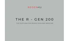 Regenhu - Model R-GEN 200 - Bioprinting Station- Brochure