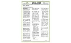 Orthocell - Model Ortho-ACI - Autologous Chondrocyte Implantation Brochure