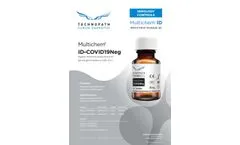 Multichem ID - Model COVID19Neg - Unassayed Negative Third-Party Quality Control for Antibodies Brochure