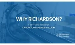 Why Choose Richardson for Aquilion Brush Blocks? - Video
