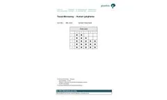 Provitro - Neoplastic (Tumour) Tissue Microarrays (TMA) - Brochure