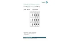 Provitro - Inflammatory + Autoimmune Tissue Microarrays (TMA) - Brochure