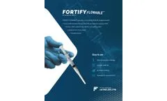 Fortify Flowable - Extracellular Matrix - Brochure