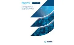 Microlyte - Management of Surgical Wounds - Brochure