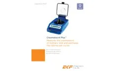 Creamatocrit Plus - Breast Milk Analyzer Brochure