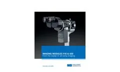 Haag Streit - Model IM 910 - Slit Lamp Imaging - Brochure