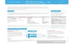 SOPHiA DDM - Version Dx - Homologous Recombination Deficiency Solution - Brochure